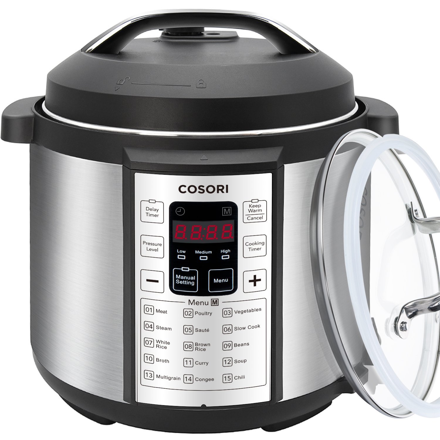 COSORI Electric Pressure Cooker – 7-in-1 Multifunctional – Just $69.99!