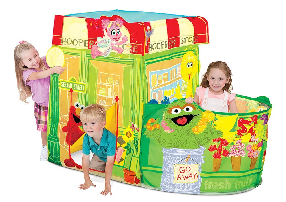 Playhut Sesame Street Hooper’s Store Play Tent – Just $14.99!