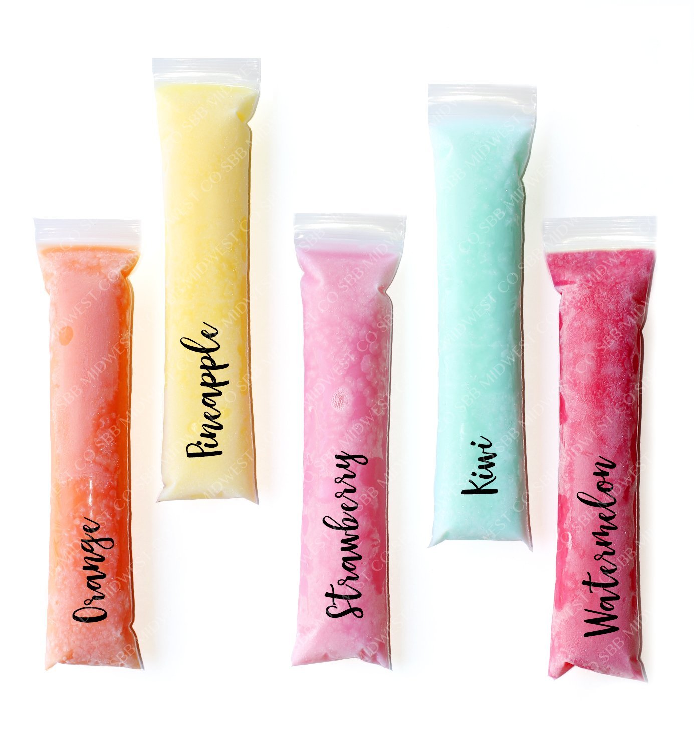 100 ZIP-A-POP Popsicle Bags – Just $11.50!