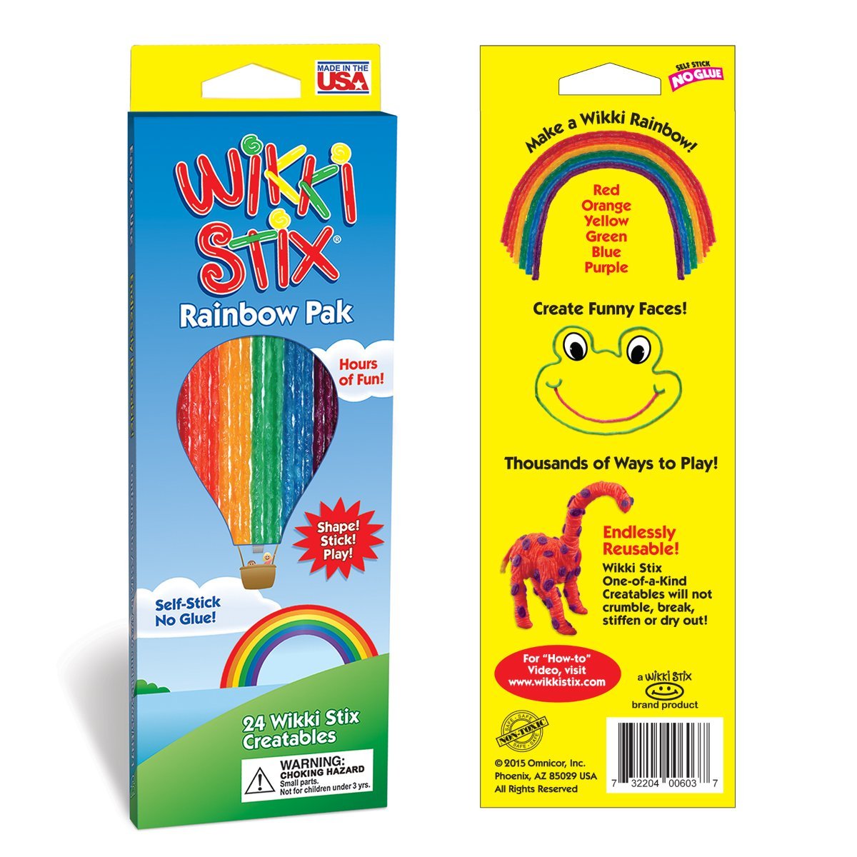Wikki Stix Rainbow Pak – Just $4.15!