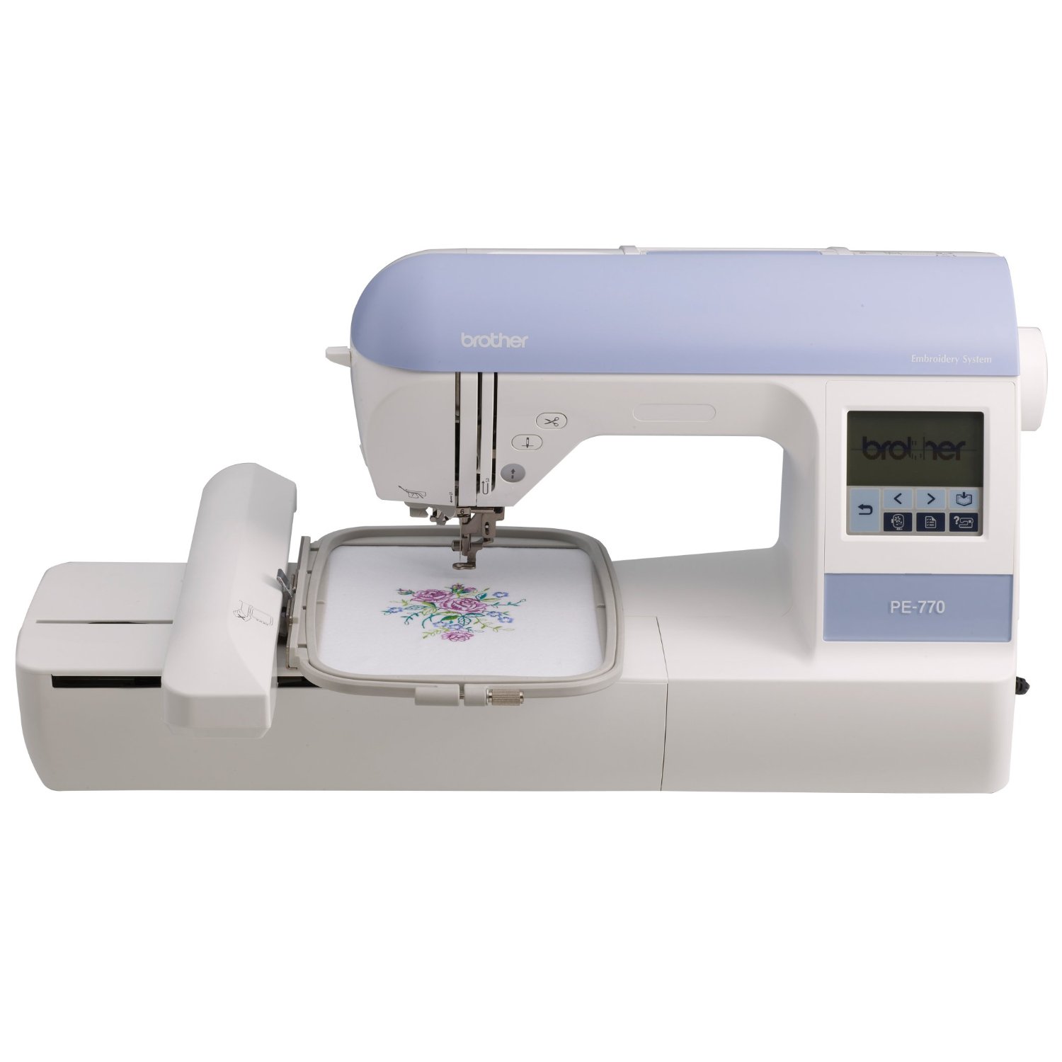 Save on the Brother PE770 5×7 Inch Embroidery Machine w/ Built In Designs – Just $471.99!