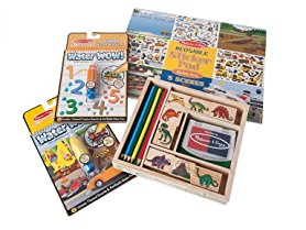 Melissa & Doug Stamp and Sticker Activity Set – Just $18.99!