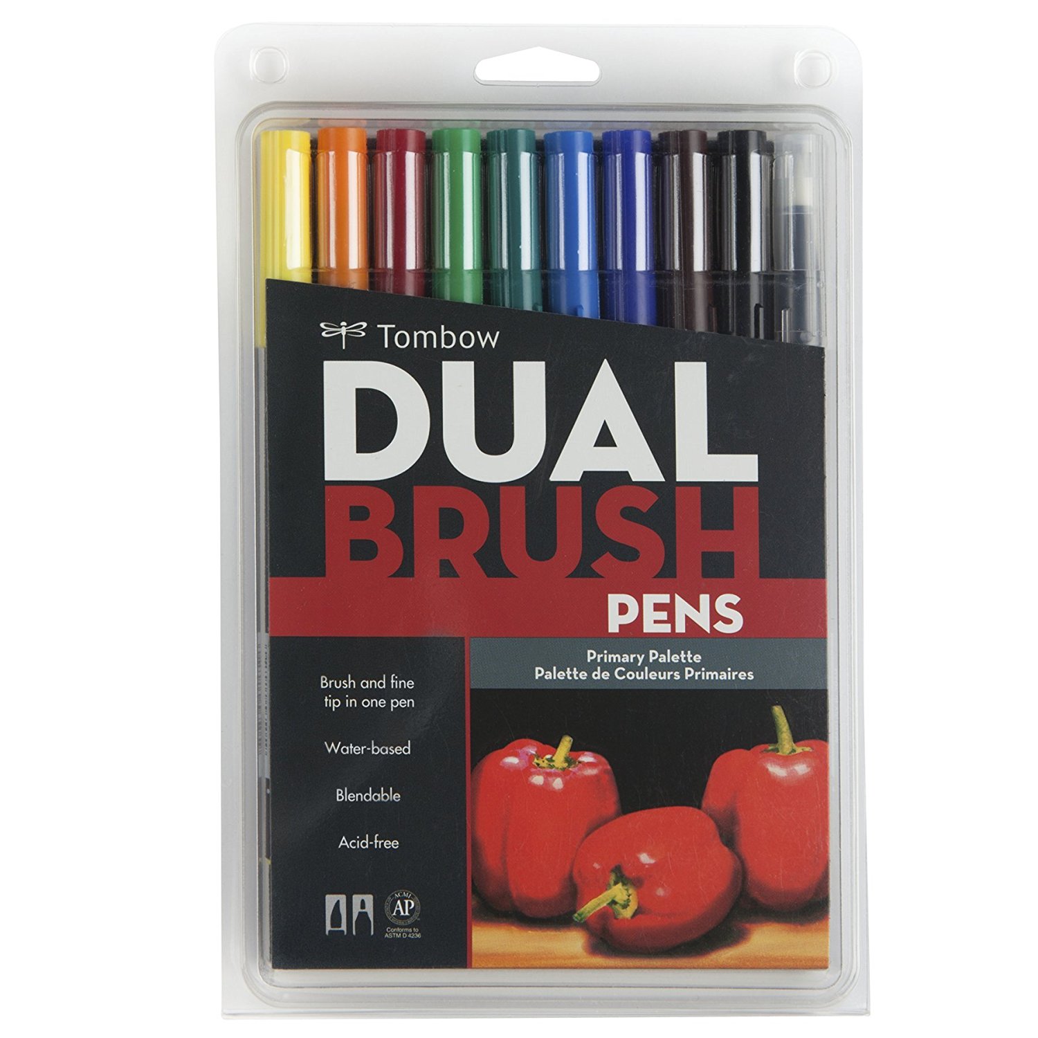Tombow Dual Brush Pen Art Markers – 10-Pack – Just $12.79!