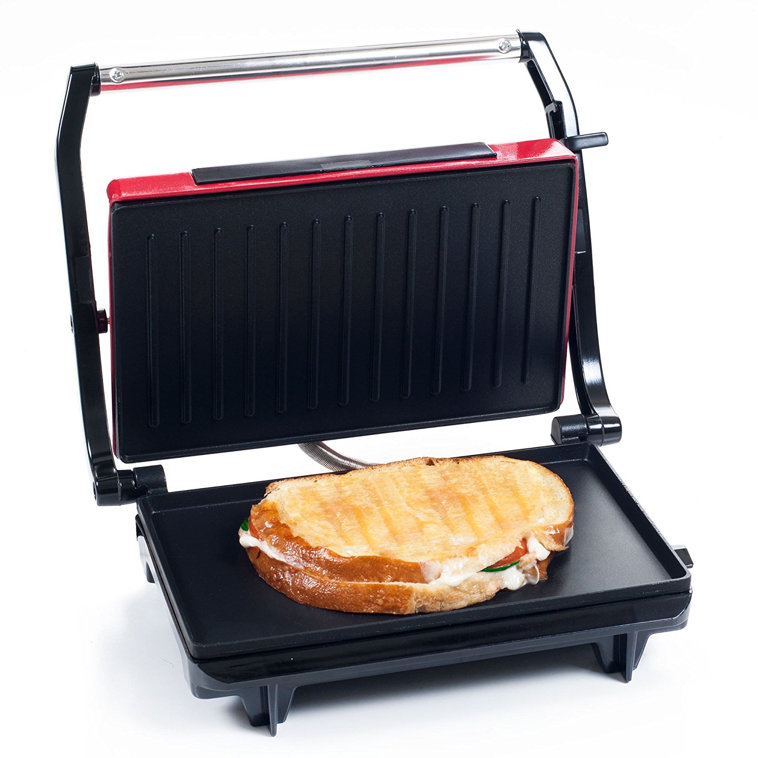 Chef Buddy Grill and Panini Press Indoor Grill and Sandwich Maker Just $15.00!!