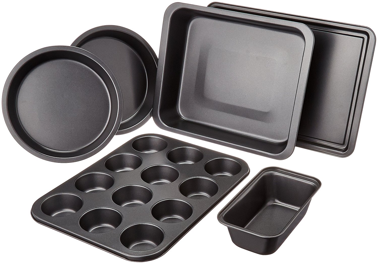 AmazonBasics 6-Piece Bakeware Set – Just $15.64! Price Drop!