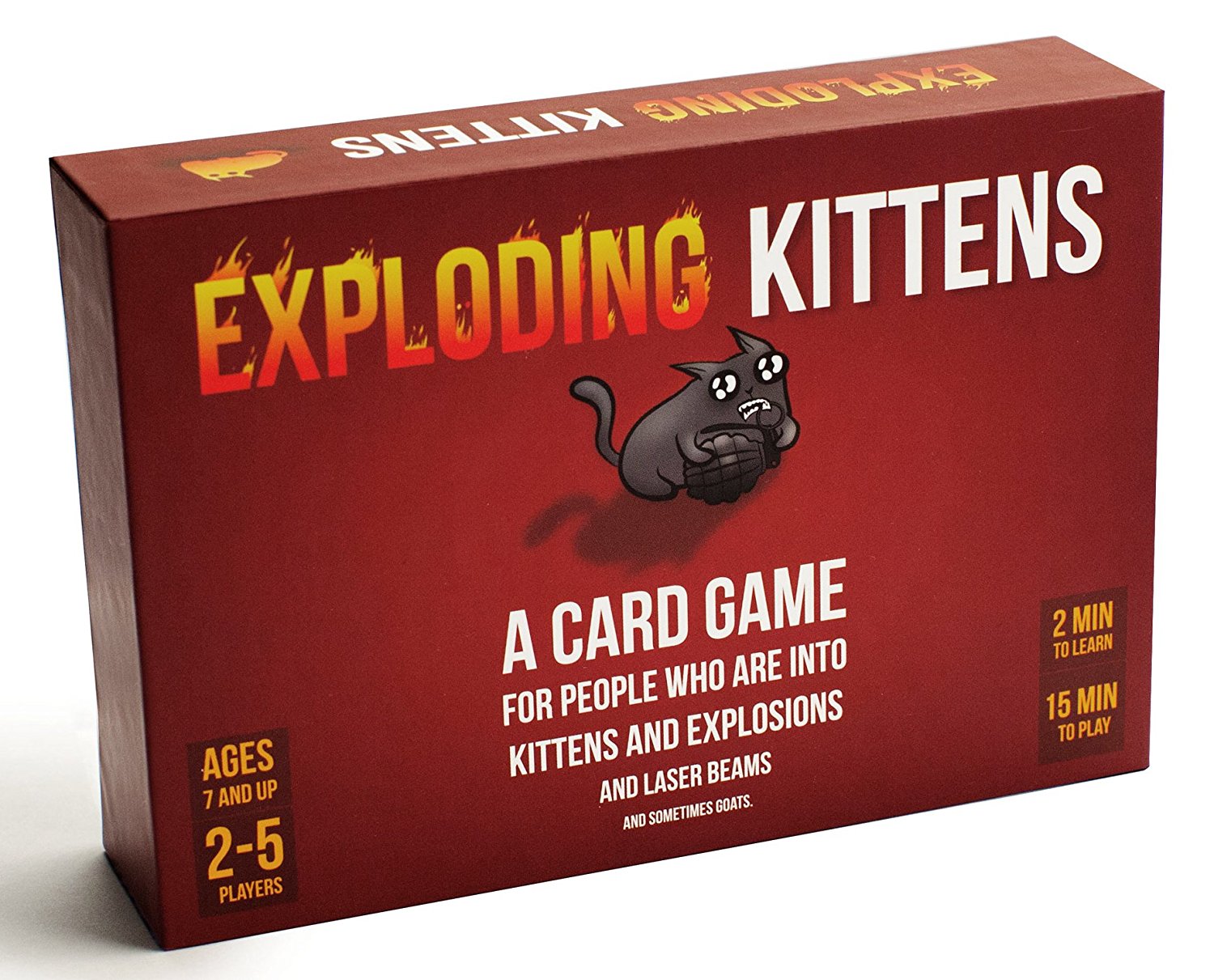 Exploding Kittens: A Card Game – Now Just $16.99!