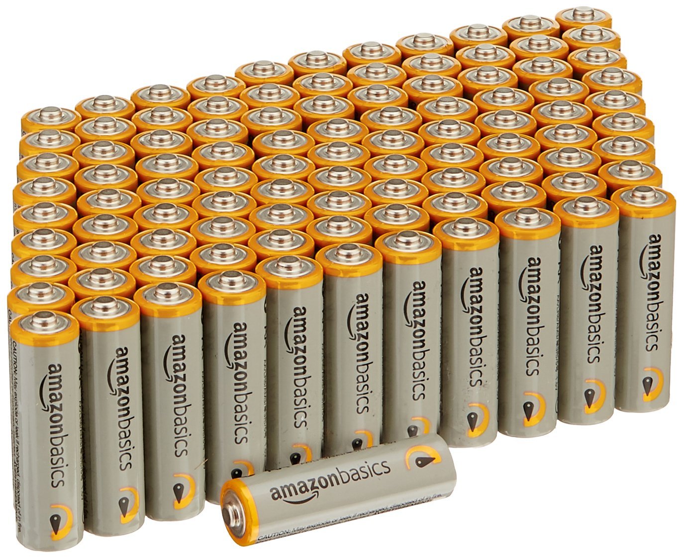 AmazonBasics AA Performance Alkaline Batteries – 100-Pack – Just $13.74!