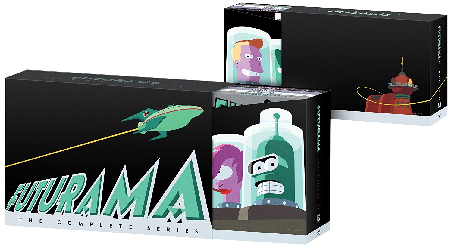 Futurama: The Complete Series – Just $47.99!
