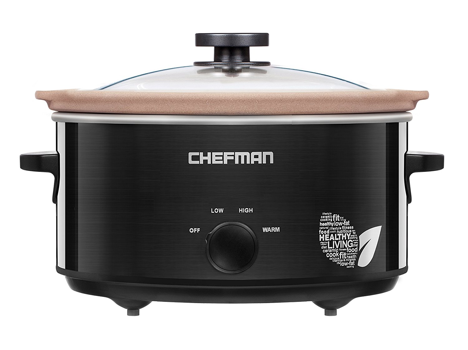 Chefman Slow Cooker with All Natural Crock – Just $39.00!