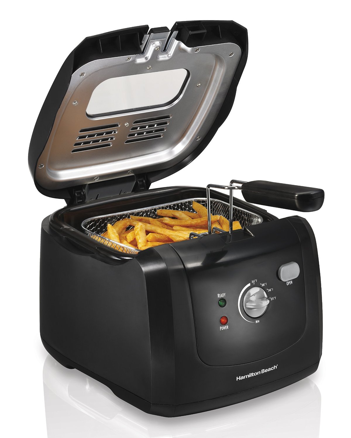 Hamilton Beach Deep Fryer with Cool Touch, 2-Liter Oil Capacity – Just $25.19!