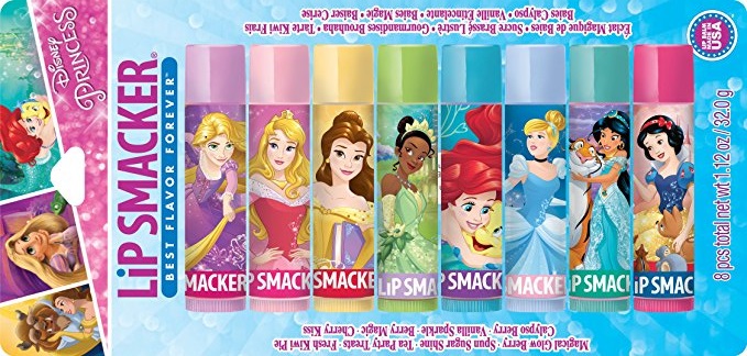 Lip Smacker Disney Princess Balm Party Pack, 8 Count – Just $7.57!