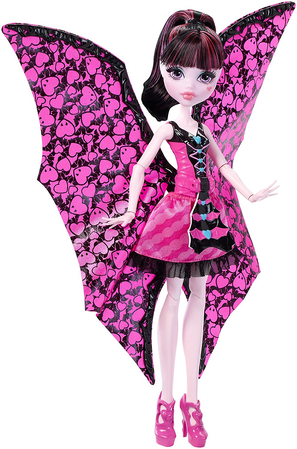Monster High Ghoul-to-Bat Transformation Draculaura Doll – Just $9.72!