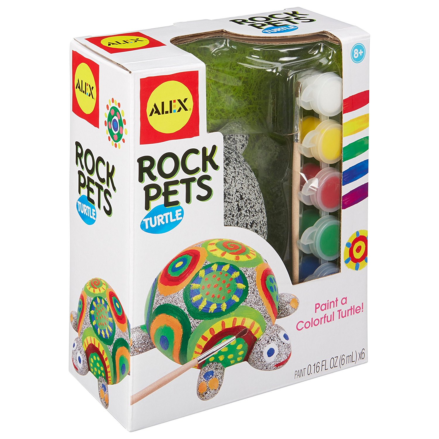 ALEX Toys Craft Rock Pets Turtle – Just $6.91!