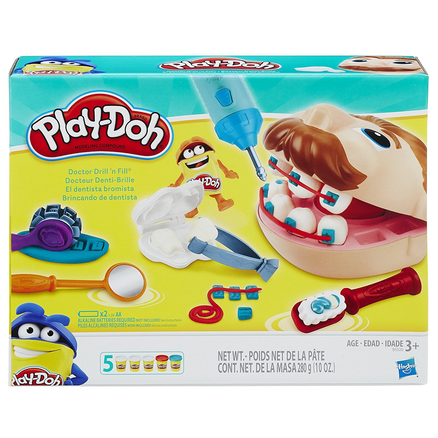 Play-Doh Doctor Drill ‘n Fill Retro Pack – Just $9.62!