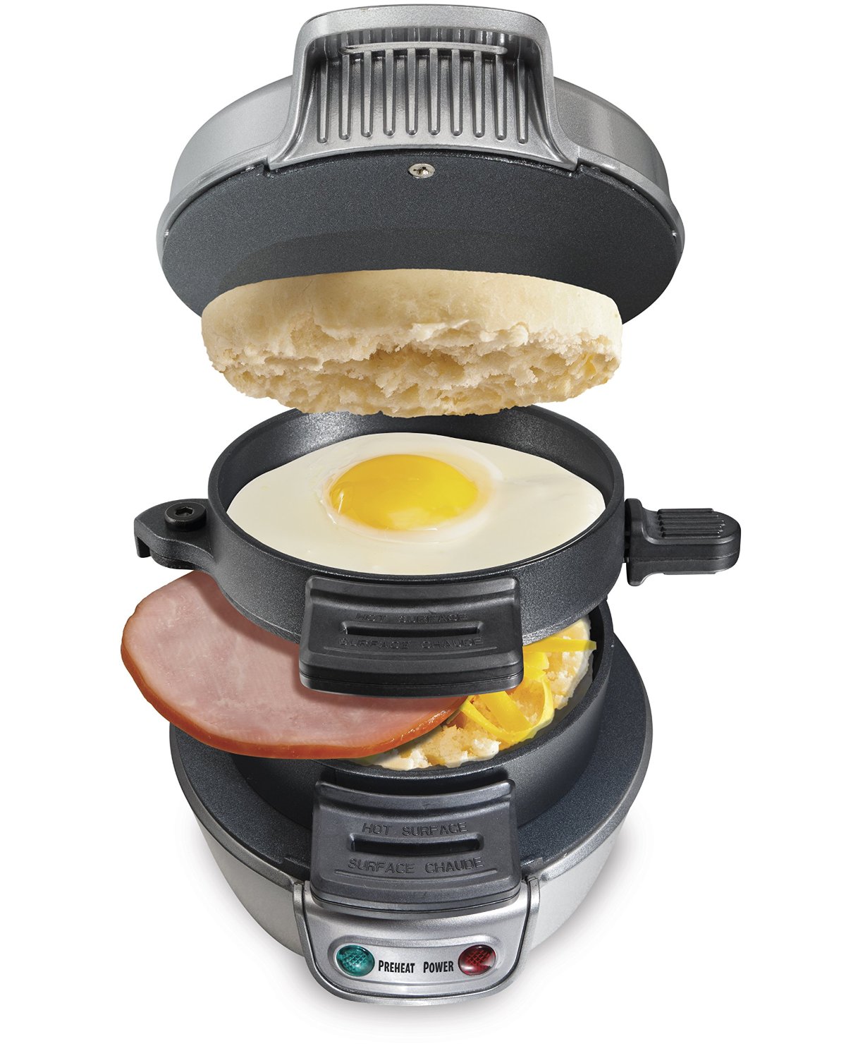 Hamilton Beach Breakfast Sandwich Maker – Just $21.10!