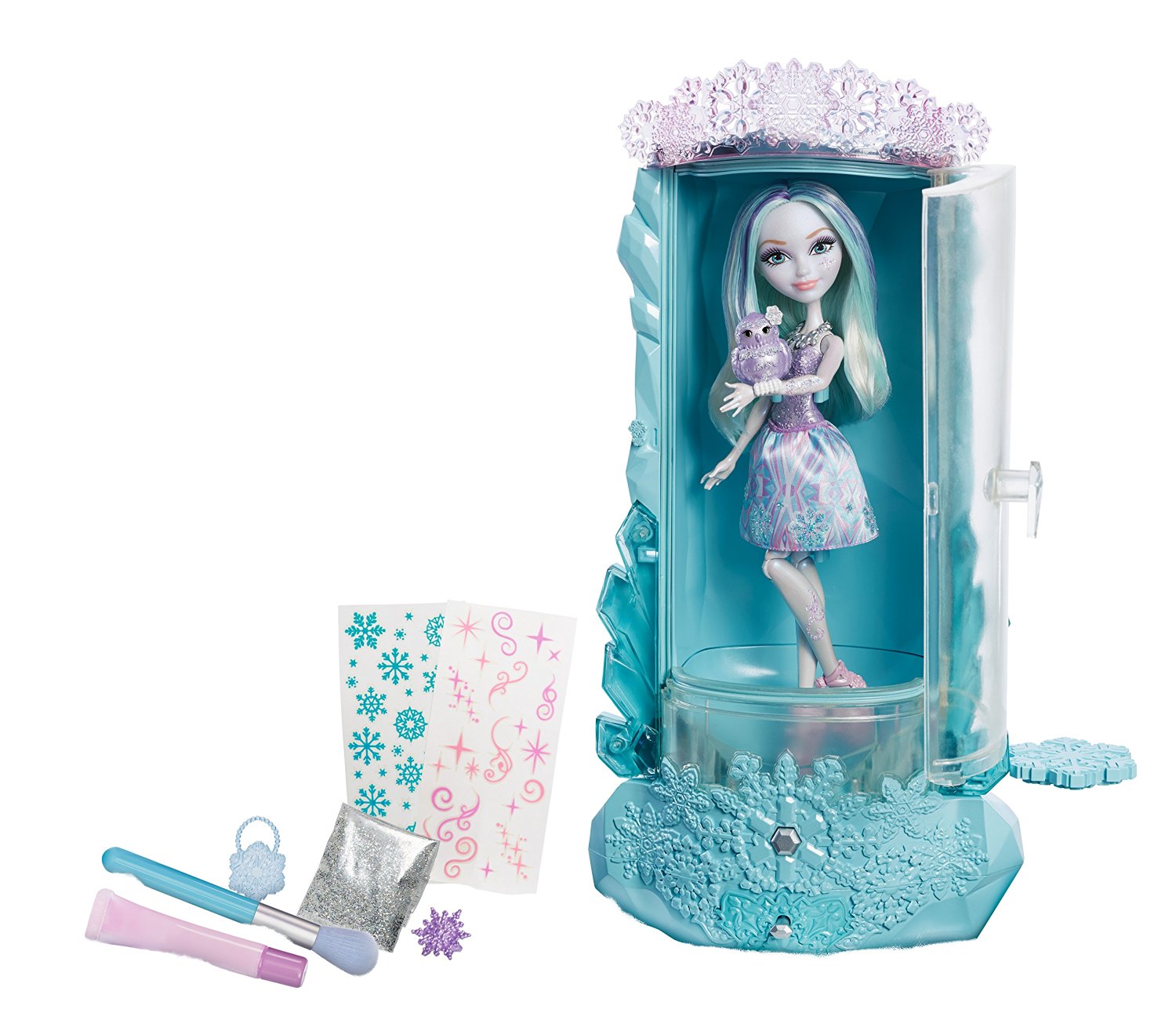 Ever After High Epic Winter Sparklizer Playset w/ Crystal Winter Doll – Just $10.20!