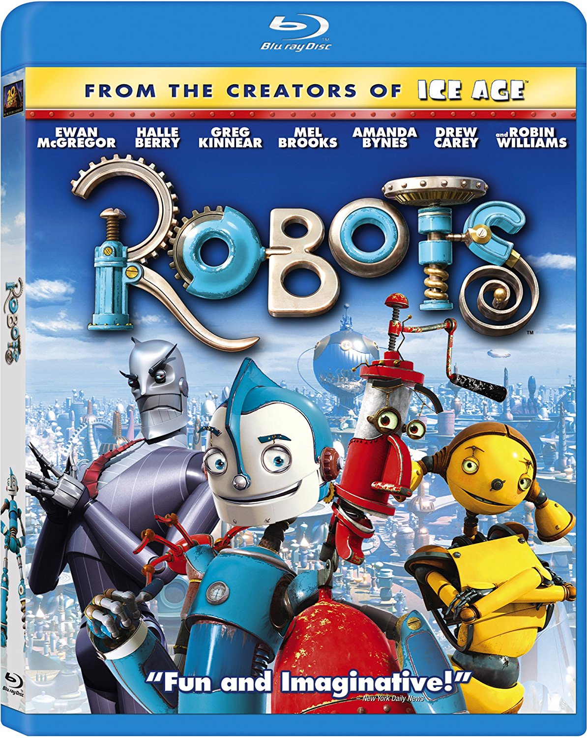Robots on Blu-ray – Just $4.15!