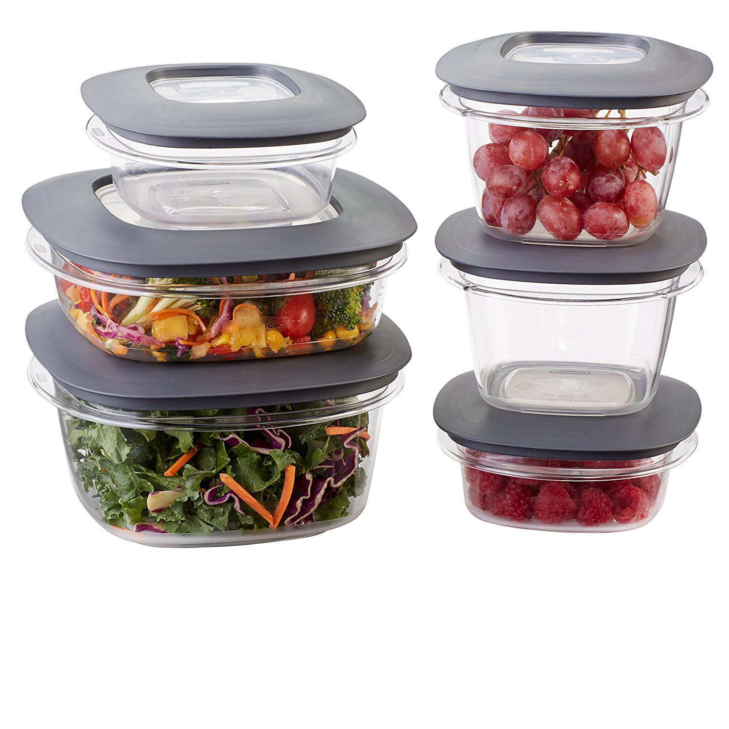 Rubbermaid Premier Food Storage Containers, 12-Piece Set – Just $14.77!