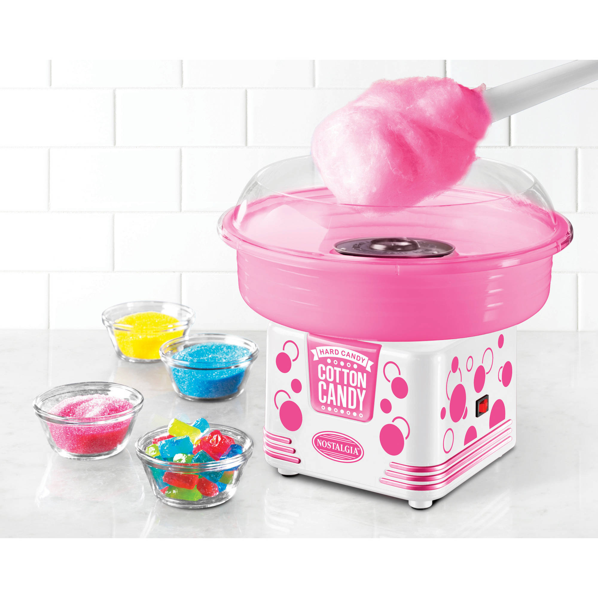 Nostalgia Cotton Candy Maker Only $27.99!