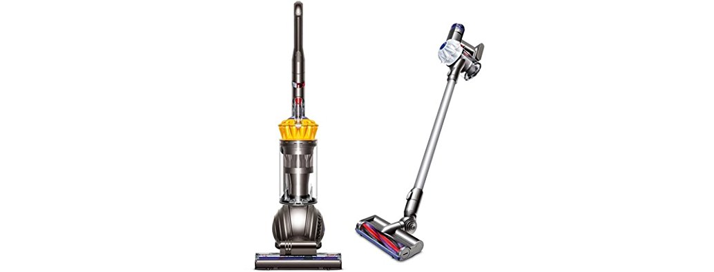 Dyson Ball Upright or V6 HEPA Stick Vac – Just $189.99–$199.99!