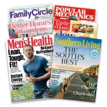 Magazines – Starting at $3.99 for 12 months! Including Taste of Home, Popular Mechanics and more!