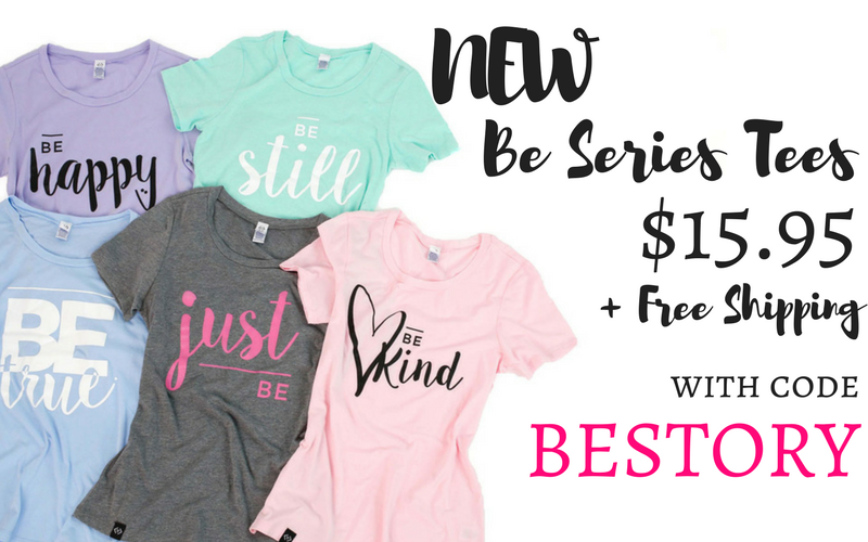 Fashion Friday! Be Series Graphic Tees for $15.95! Free shipping!