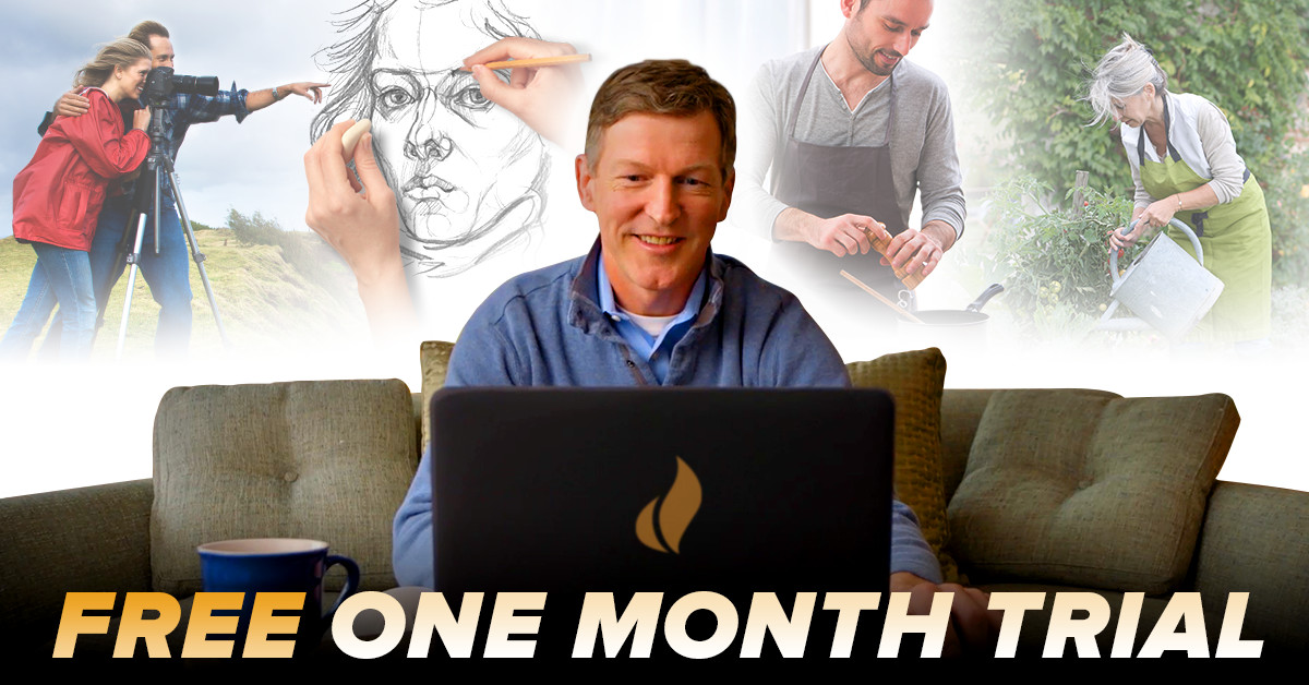 Get Unlimited Streaming To Everything You’ve Ever Wanted To Learn! FREE for One Month!