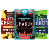 Select Books on Kindle by Michael Chabon, starting at $1.99!
