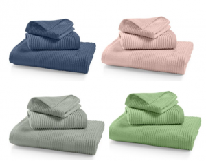 Martha Stewart Collection Quick Dry Reversible Bath Towel Just $4.64!