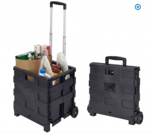 Simplify Tote and Go Collapsible Utility Cart $16.42!