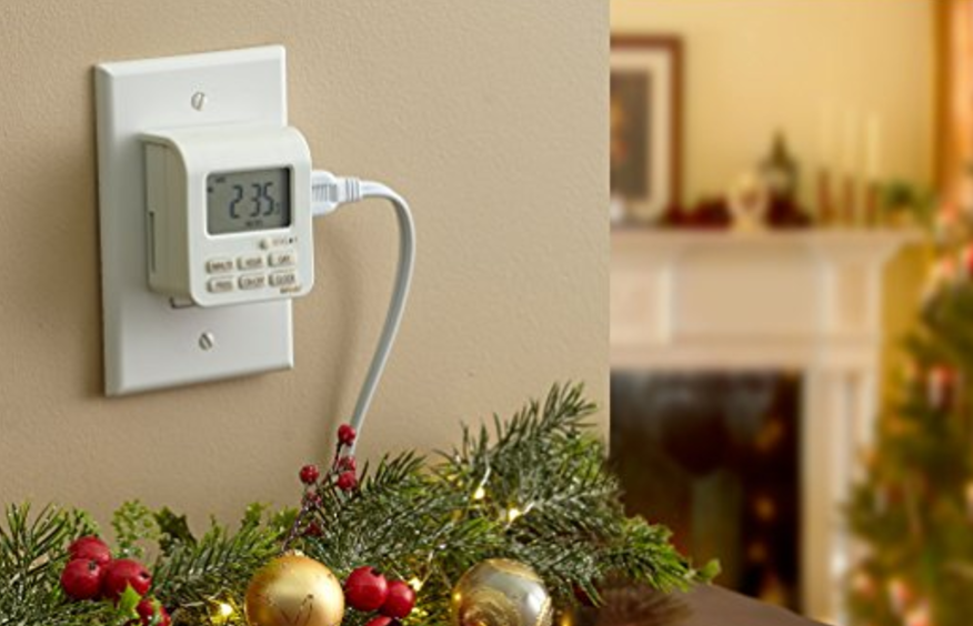 Woods Indoor 7-Day Digital Outlet Timer Just $7.98!