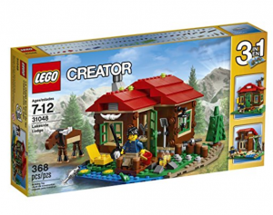 LEGO Creator Lakeside Lodge Just $19.19! (Reg. $24.99)