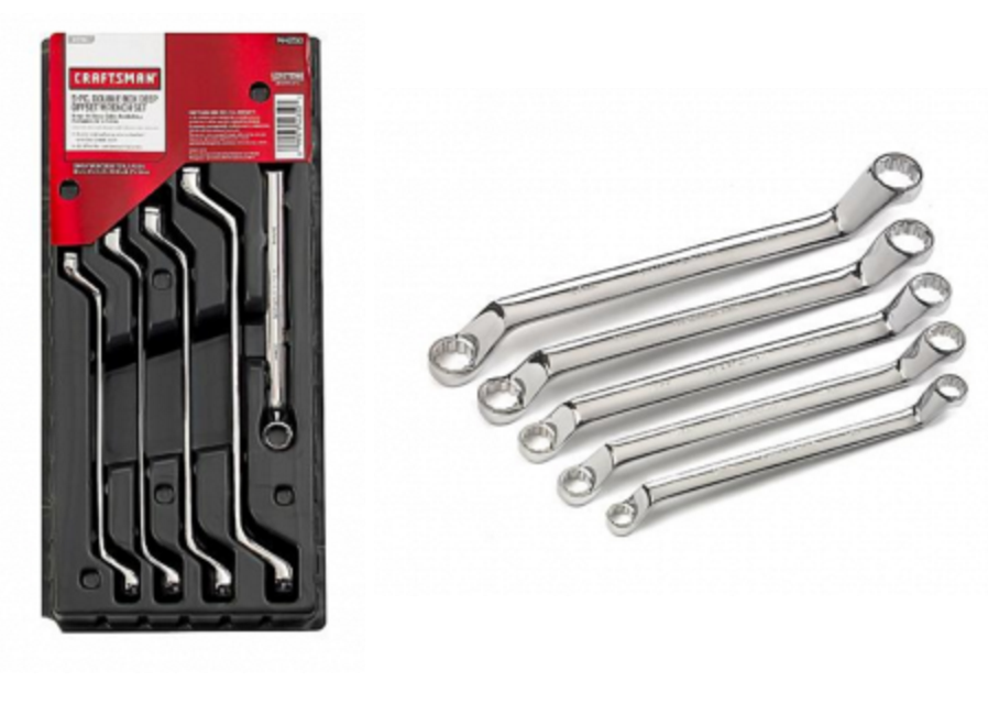 Craftsman 5 pc. Offset Box End Wrench Set Just $19.74 After SYW Points! (Reg. $49.99)