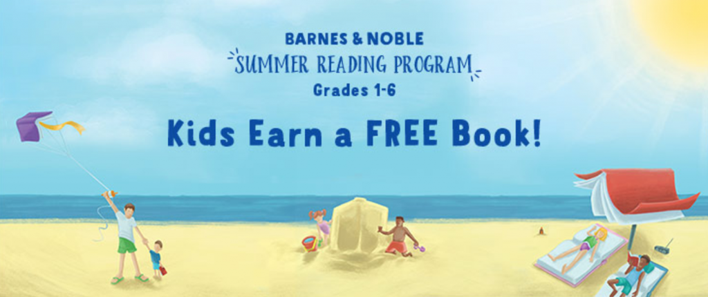 FREE Book With The Barnes & Nobel Summer Reading Program!