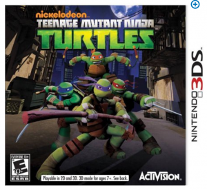 Teenage Mutant Turtles Nintendo 3DS Game Just $8.29!