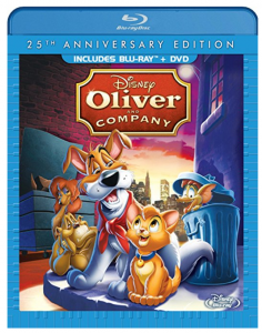 Oliver & Company: 25th Anniversary Edition Blu-Ray/DVD Combo Pack Just $10.97!