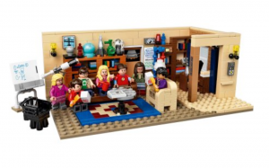 LEGO Ideas The Big Bang Theory $47.99! (Reg. $59.99)