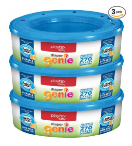 Playtex Diaper Genie Refills 270-Count 3-Pack Just $11.54 Shipped!
