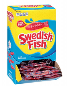 Swedish Fish Soft & Chewy Candy 240 Count Just $9.49 Shipped!