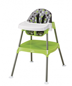 Prime Exclusive: Evenflo Convertible High Chair Just $27.99!