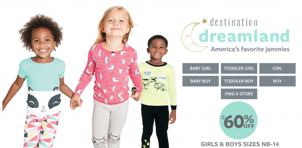Carter’s PJ’s 60% Off Today Only! Plus 25% Off Orders Of $40 Or More!