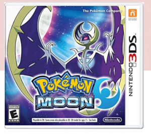 Pokemon Moon On Nintendo 3DS Just $29.99! (Reg. $39.99)