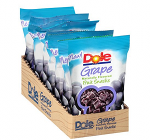 Dole Fruit Snacks, 3oz Grape 8-Pack Just $7.73 Shipped!