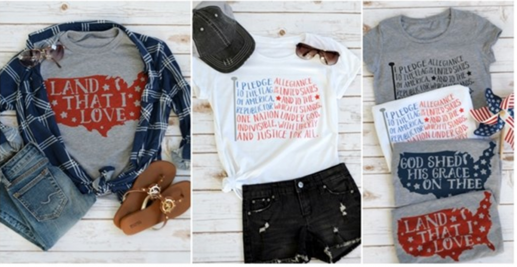 Patriotic Youth & Adult Tee’s Just $11.99! (Reg. $24.00)