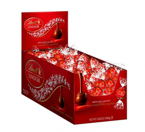 Lindt LINDOR Milk Chocolate Truffles 120-Count Just $21.94!