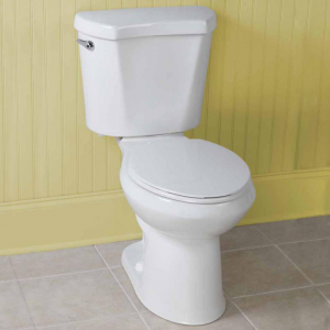 Glacier Bay High Efficiency Single Flush Round Toilet 88 Just $52.80!