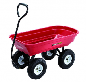 Gorilla Carts 400 lb. Poly Wagon Just $67.99!