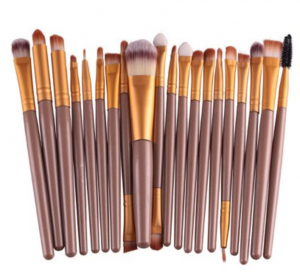 Stylish 20-Piece Makeup Brushes Set Just $4.73!