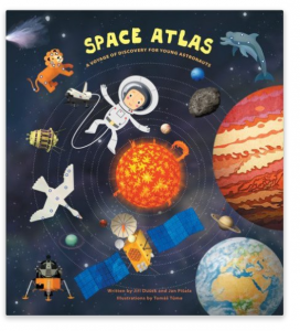 Space Atlas: A Voyage of Discovery for Young Astronauts Just $4.23! (Reg. $16.99)