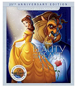 Beauty and the Beast: 25th Anniversary Edition Blu-Ray/DVD Combo Pack $19.99!